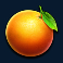 cash bonanza slot orange symbol
