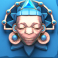 cluster tumble slot blue aztec chief symbol