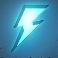 cluster tumble slot lightning symbol