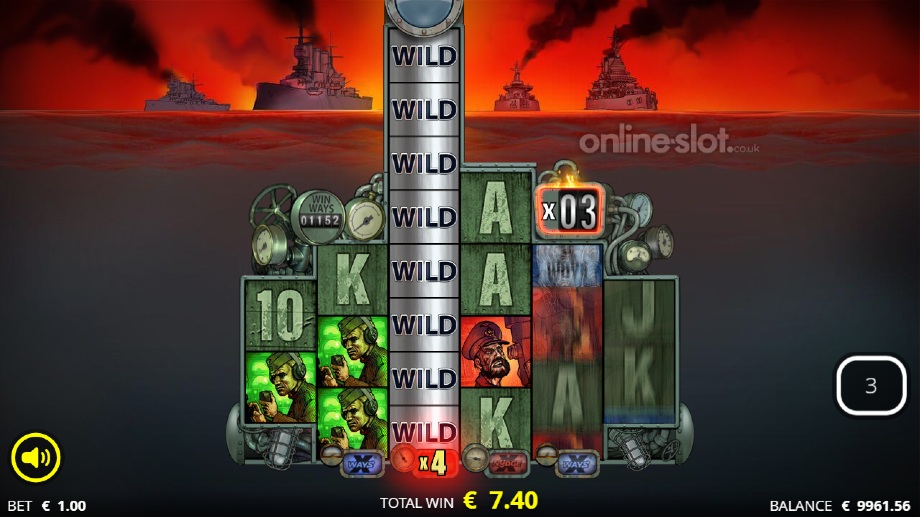 das xboot slot silent hunter spins feature