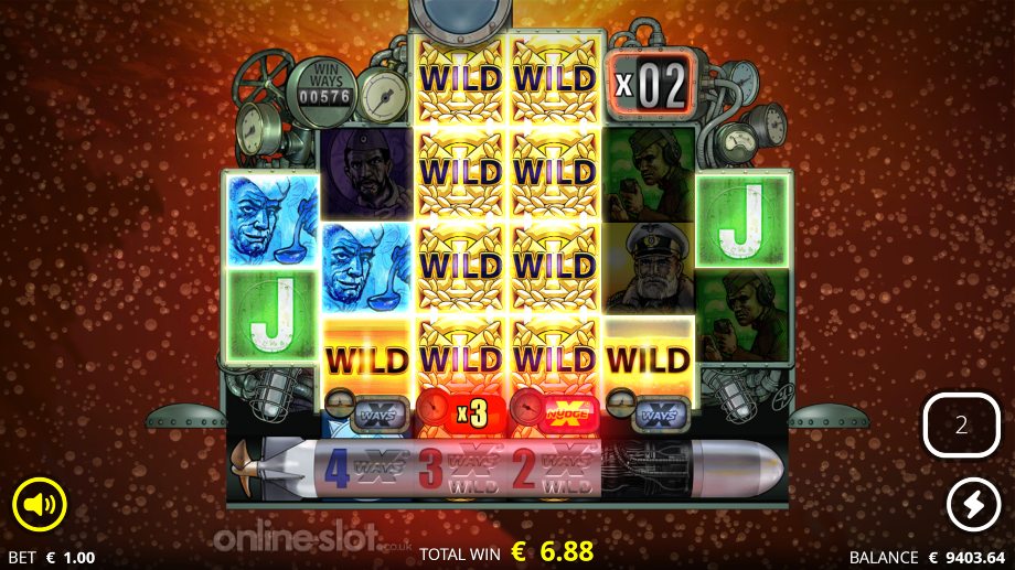 das xboot slot wolf pack spins feature