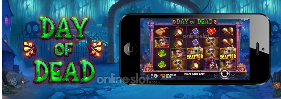 day of dead mobile slot