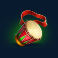 day of dead slot drum symbol