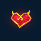 day of dead slot heart symbol