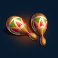 day of dead slot maracas symbol