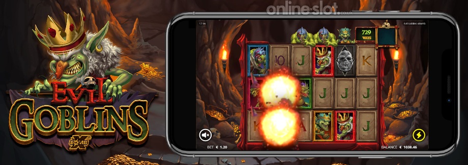 evil goblins xbomb mobile slot
