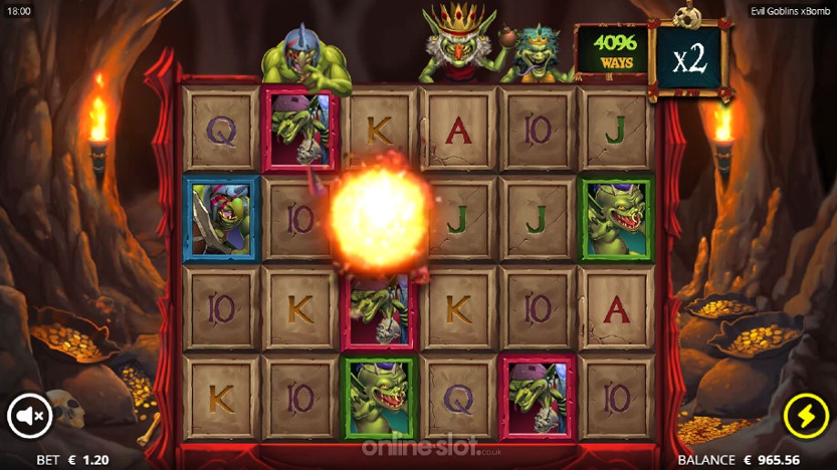 evil goblins xbomb slot xbomb feature