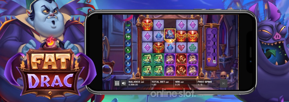 fat drac mobile slot