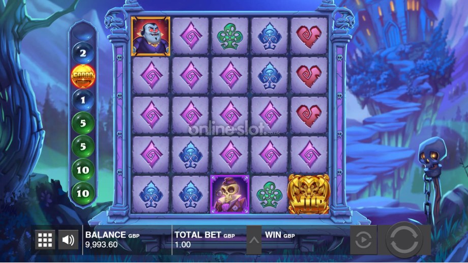 fat drac slot base game