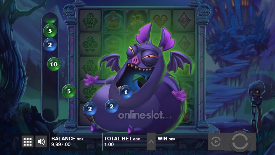 fat drac slot fat bat feature