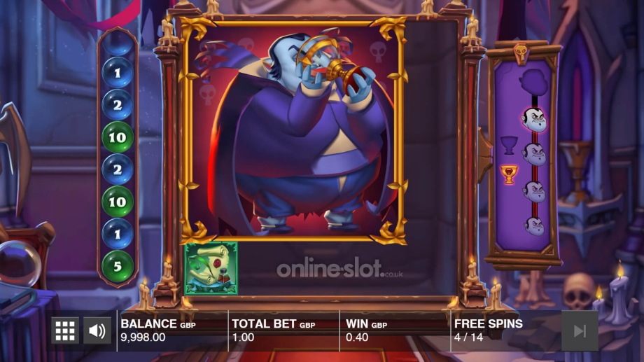 fat drac slot free games feature