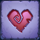 fat drac slot heart symbol