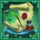 fat drac slot scroll with blood ink pen symbol