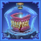 fat drac slot vampire teeth in glass cake stand symbol