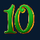 full moon wild track slot 10 symbol