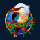 full moon wild track slot bird symbol