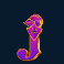 full moon wild track slot j symbol