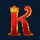 full moon wild track slot k symbol