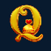full moon wild track slot q symbol