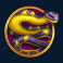 full moon wild track slot snake symbol