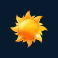 full moon wild track slot sun symbol