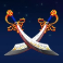 genie jackpots megaways slot swords symbol