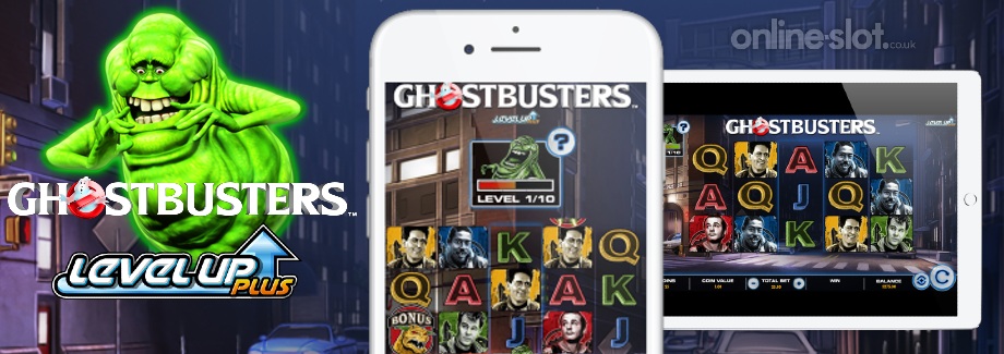 ghostbusters plus mobile slot