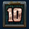gods of rock slot 10 symbol