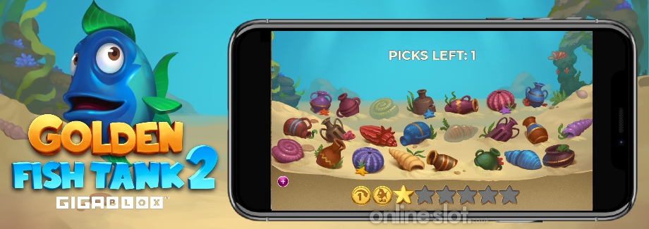 golden fish tank 2 gigablox mobile slot