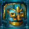 gonzos gold slot blue incan mask symbol