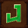gonzos gold slot j symbol