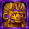 gonzos gold slot purple incan mask symbol