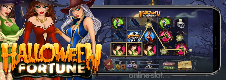 halloween fortune mobile slot