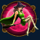 halloween fortune slot green witch symbol