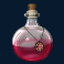 halloween fortune slot potion bottle symbol