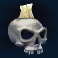 halloween fortune slot skull candle symbol