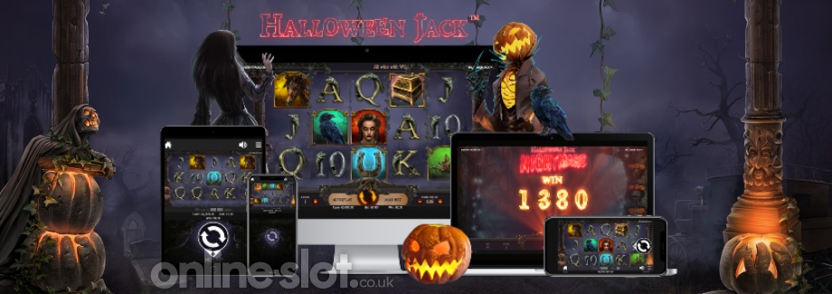 halloween jack mobile slot
