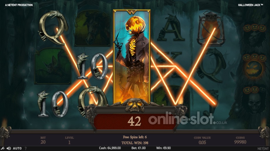 halloween jack slot jack o lantern wild feature