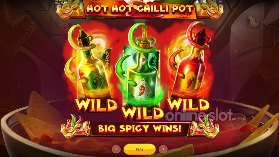 hot hot chilli pot slot chilli wilds feature