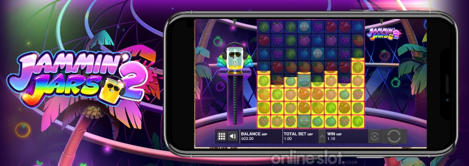 jammin jars 2 mobile slot