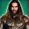 justice league slot aquaman symbol