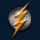 justice league slot the flash logo symbol