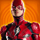 justice league slot the flash symbol