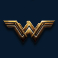justice league slot wonder woman logo symbol