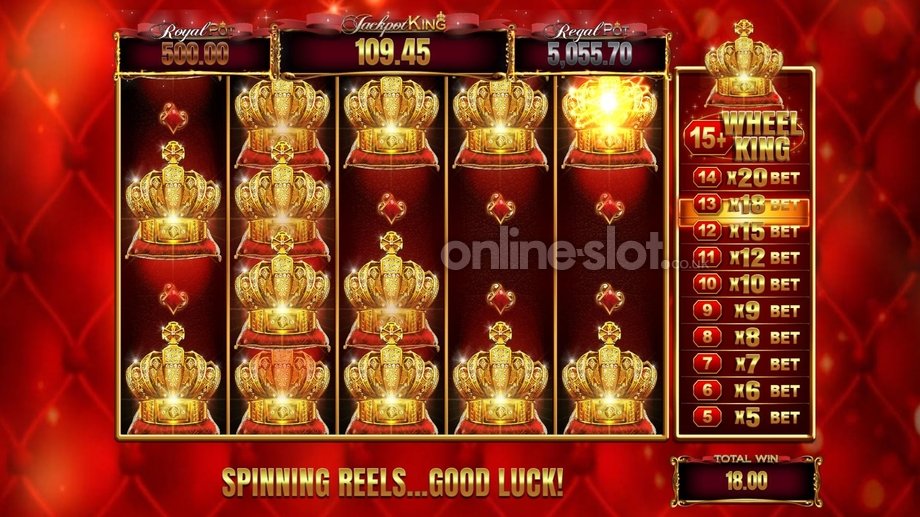 king kong cashpots slot jackpot king multiplier feature