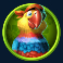 king kong cashpots slot parrot symbol