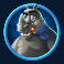 king kong cashpots slot rhino symbol