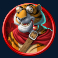 king kong cashpots slot tiger symbol