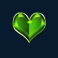 leovegas cluster gems slot heart symbol