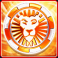 leovegas cluster gems slot logo symbol